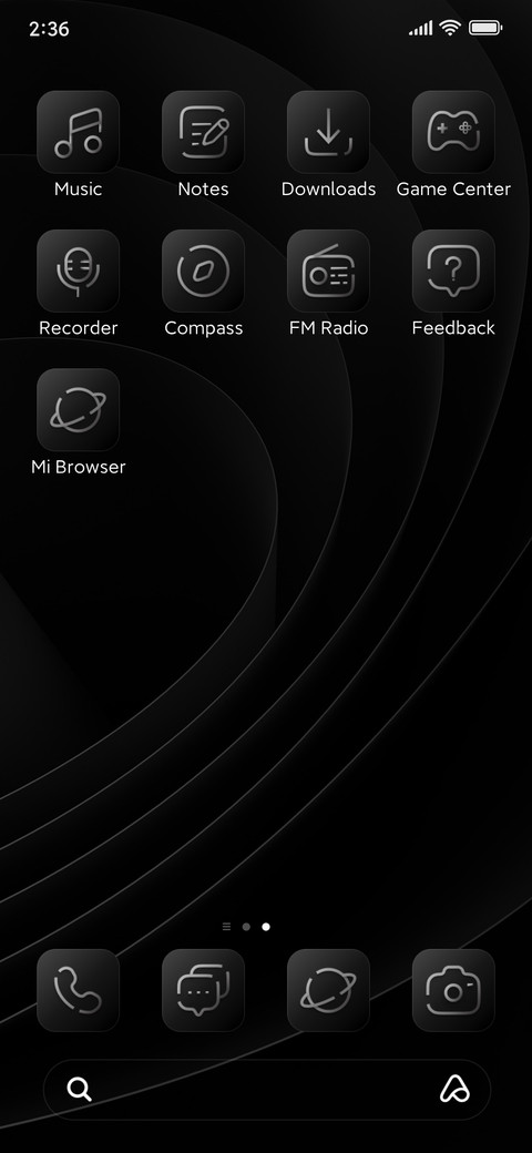 VantaNox screenshot