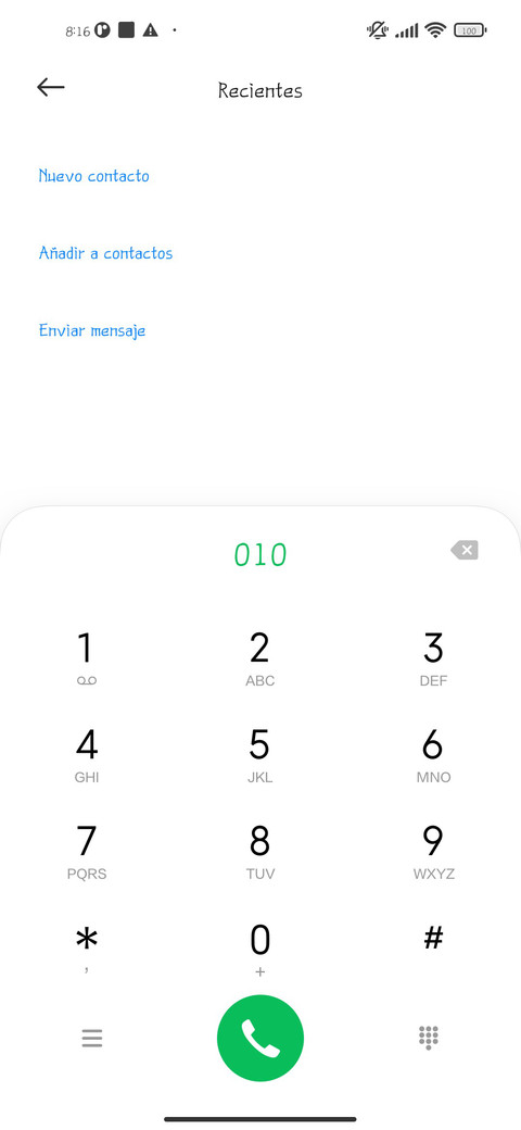Uno a uno screenshot