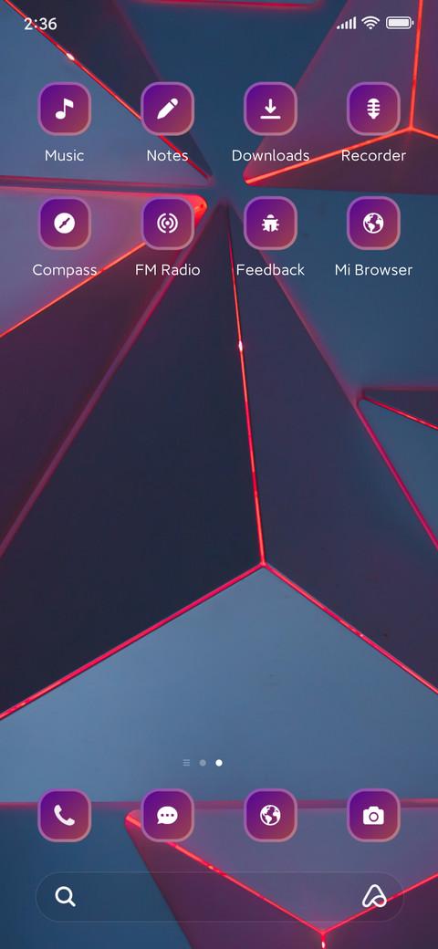 Triangle screenshot