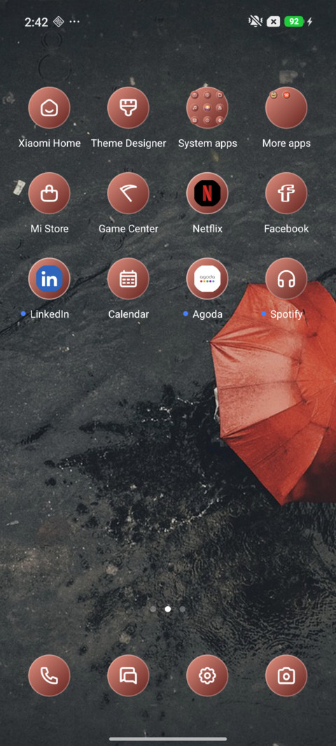 Rain screenshot