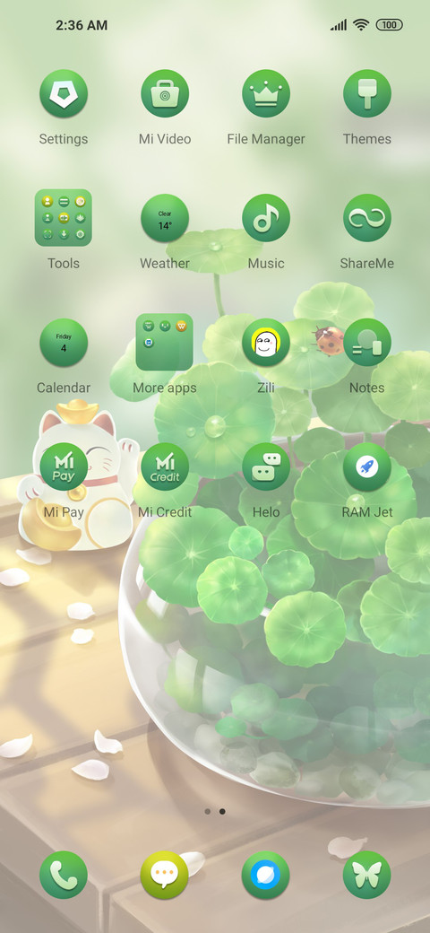 Green+luck screenshot