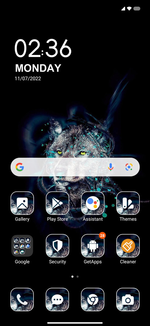 Glow Head screenshot