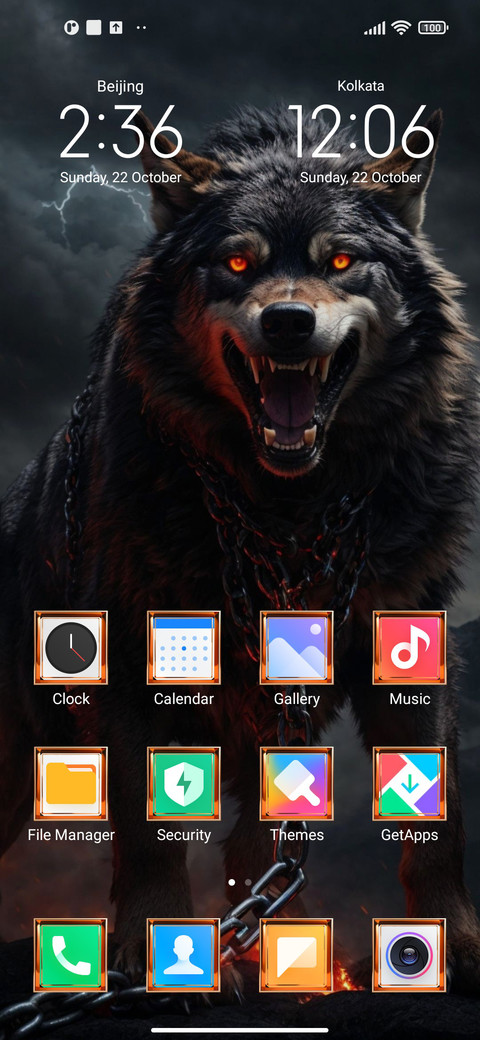 Fenrir chained screenshot
