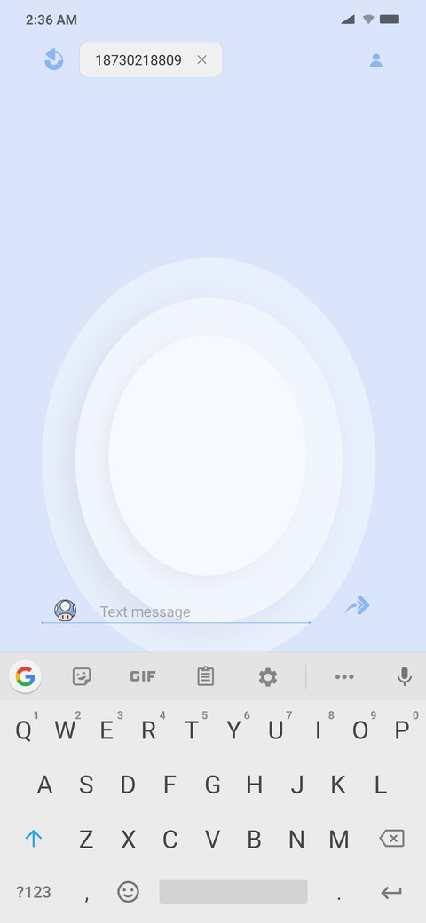 Blue Navy screenshot
