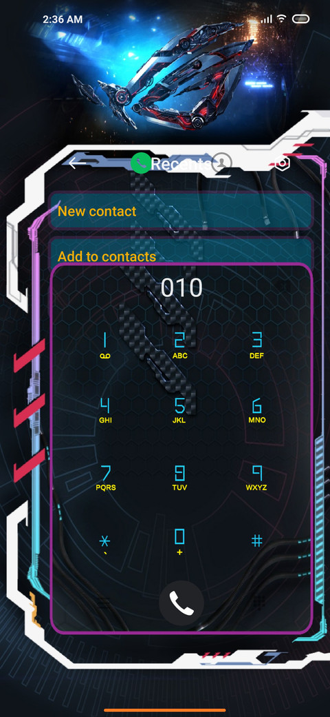 ROG Dark Premium screenshot