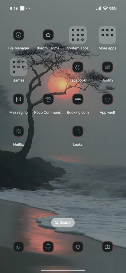 Tree screenshot