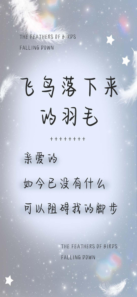 飞鸟落下来的羽毛 screenshot