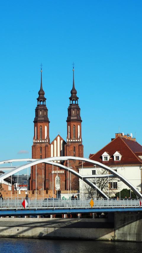 Modern Bridge Meets Historic Church, A Harmony of Ages screenshot