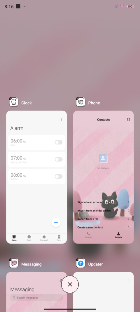 Plush kitten screenshot
