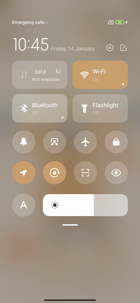 Play with snow screenshot
