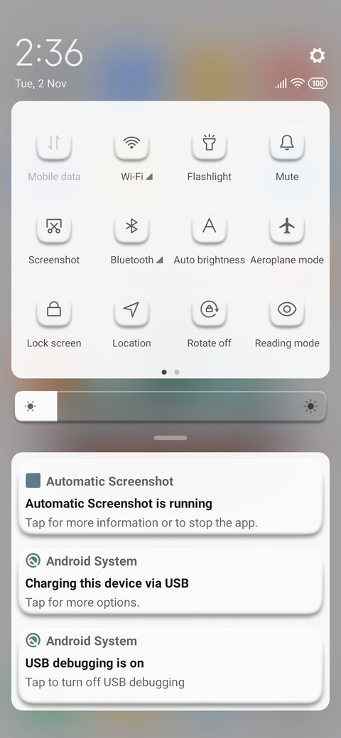 Effect v11 screenshot