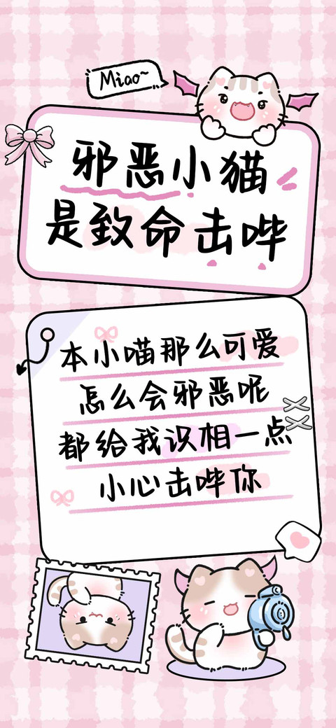 邪恶小猫是致命击哔 screenshot
