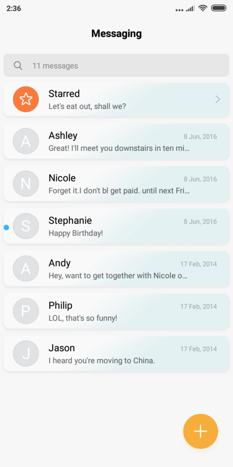 Love screenshot