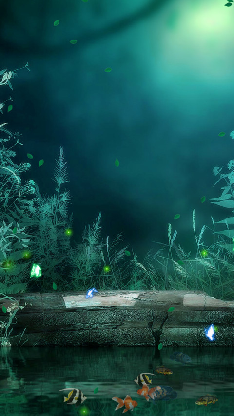 丛林夜色 screenshot