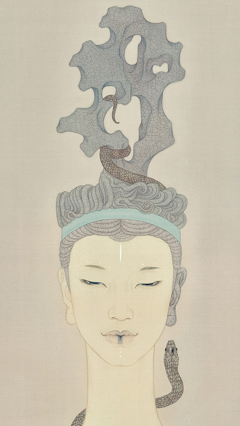 绘学计划 新工笔作品展 screenshot