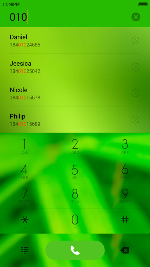  IN Natural Beauty screenshot