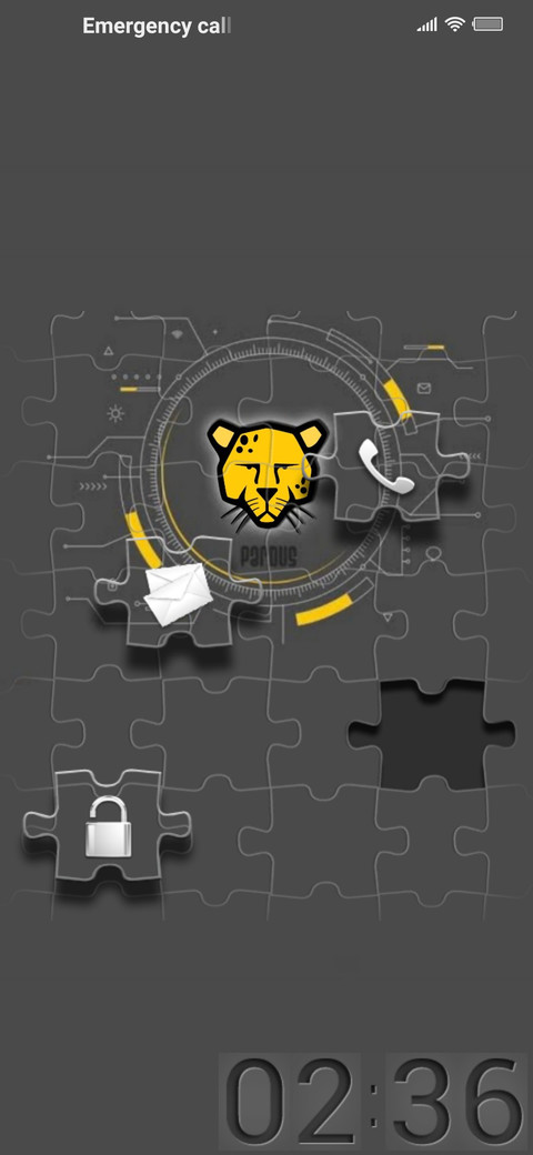 Pardus screenshot