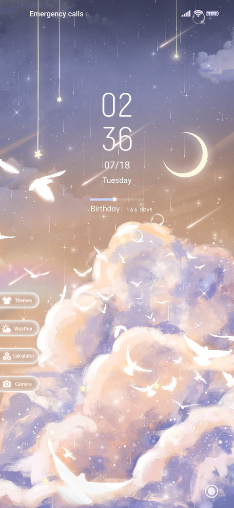 Sea of Clouds screenshot