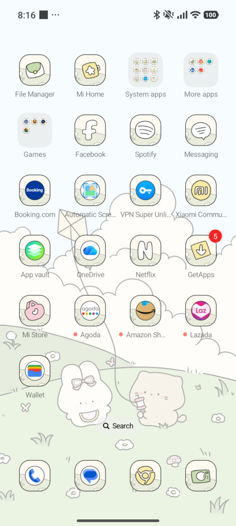 Healing Spring screenshot