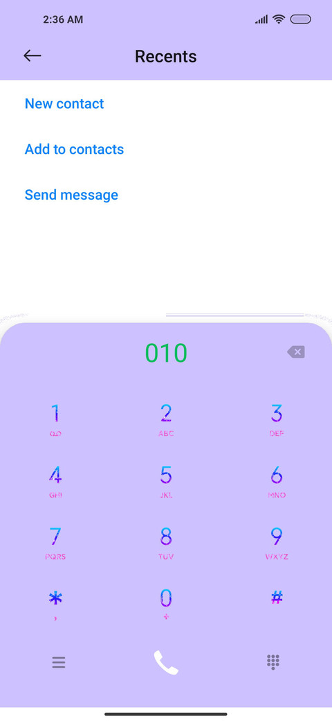 Purple Balloon screenshot