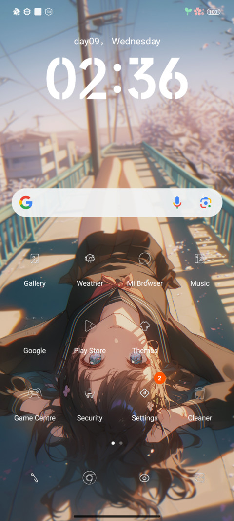 After school screenshot
