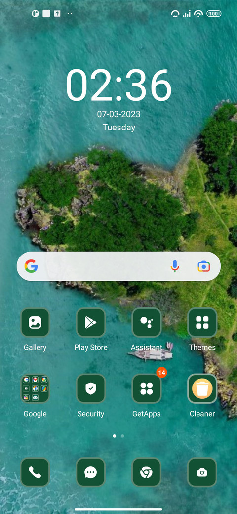 Island screenshot