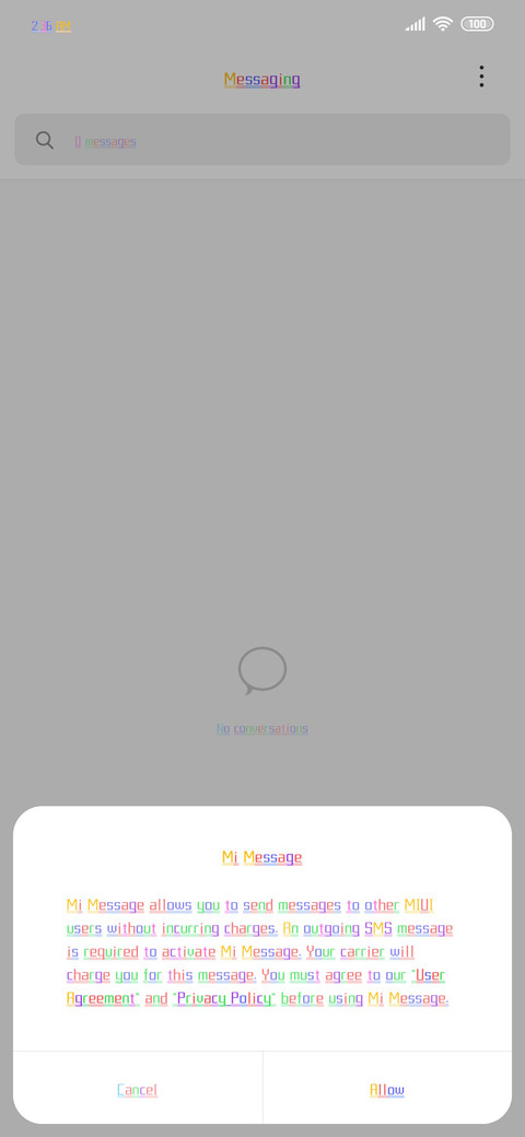 Miracle screenshot
