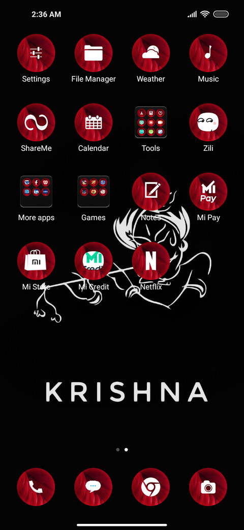 Krishna fiz screenshot
