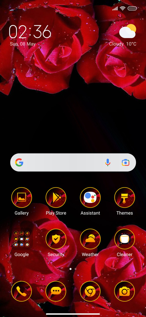 Rose Red screenshot