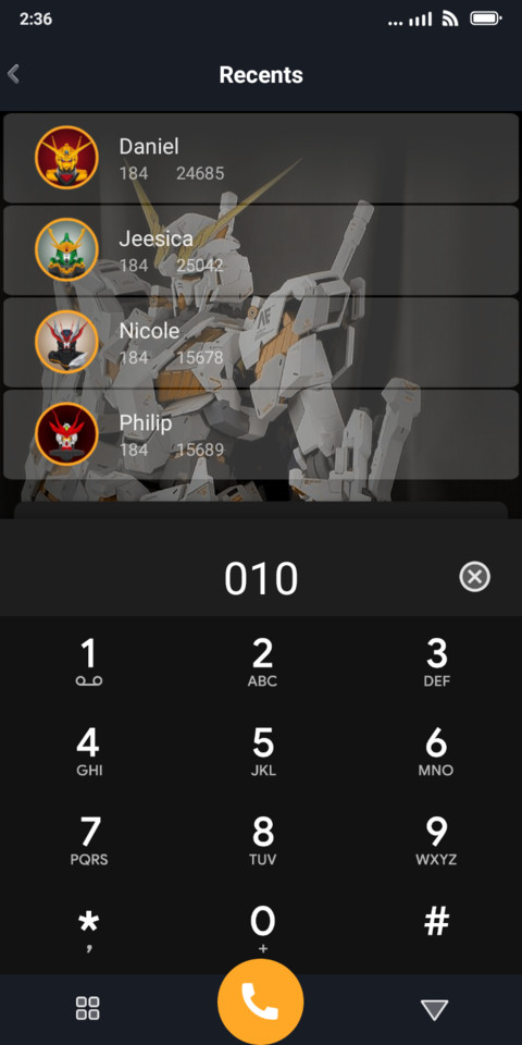 Bot Gundam screenshot