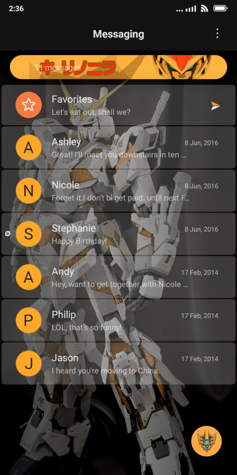 Bot Gundam screenshot
