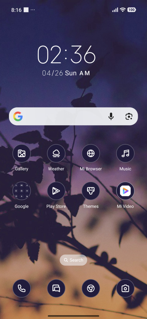 Sky Glow screenshot