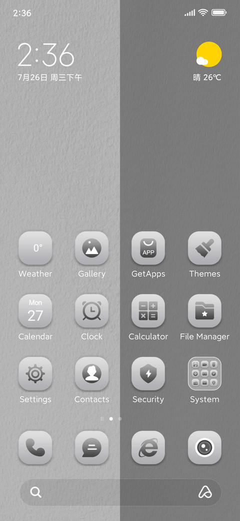 Paper Hue Split screenshot