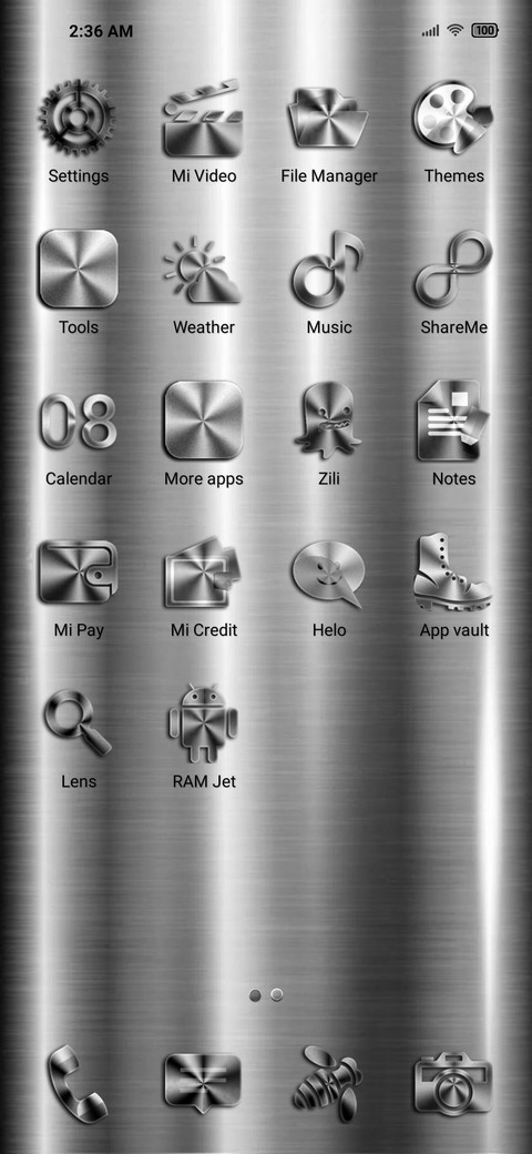 Metal screenshot