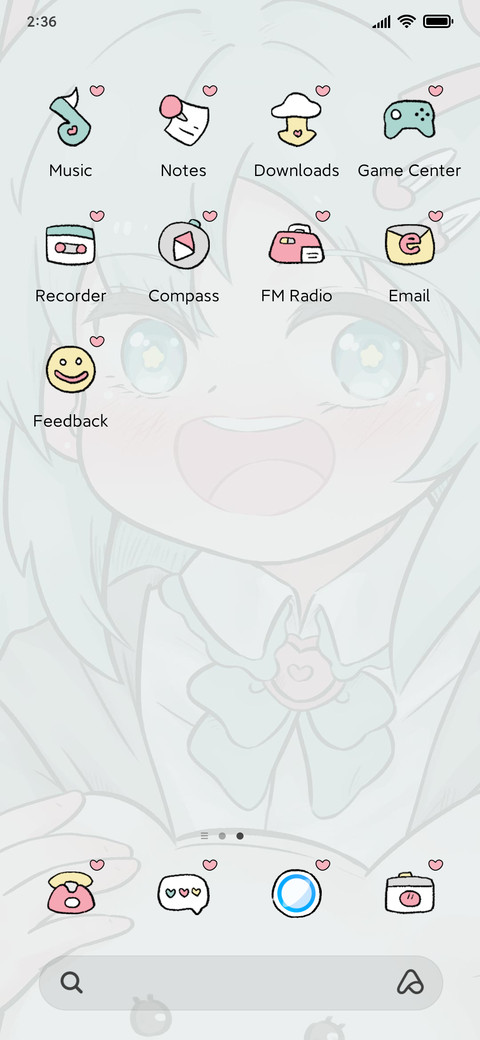 Tsundere Girl Cute screenshot