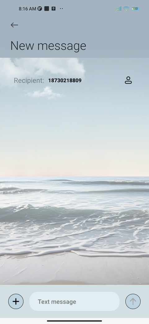 Peaceful beach screenshot