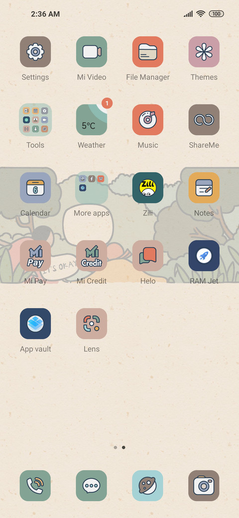 Spring outing screenshot