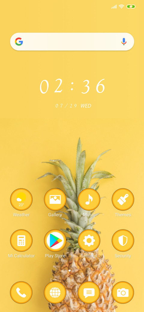 Pineapple - Yellow_3MDS screenshot