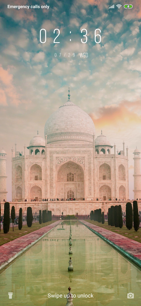 Taj Mahal - Wonder_3MDS screenshot