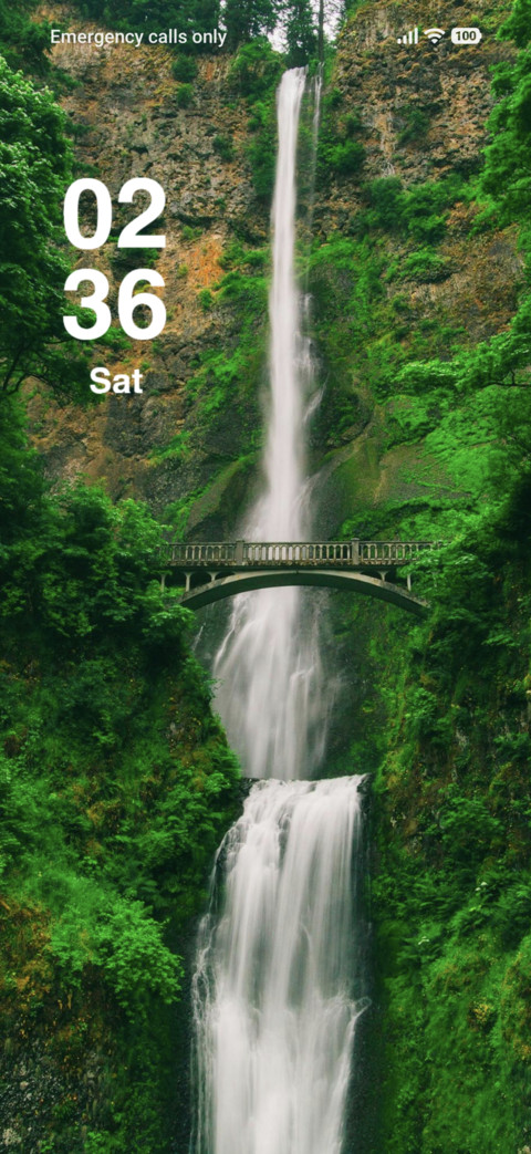 Waterfall screenshot