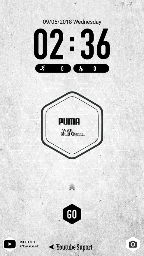PUMA screenshot