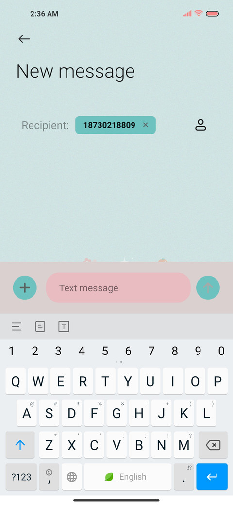 Cherry pink cat screenshot