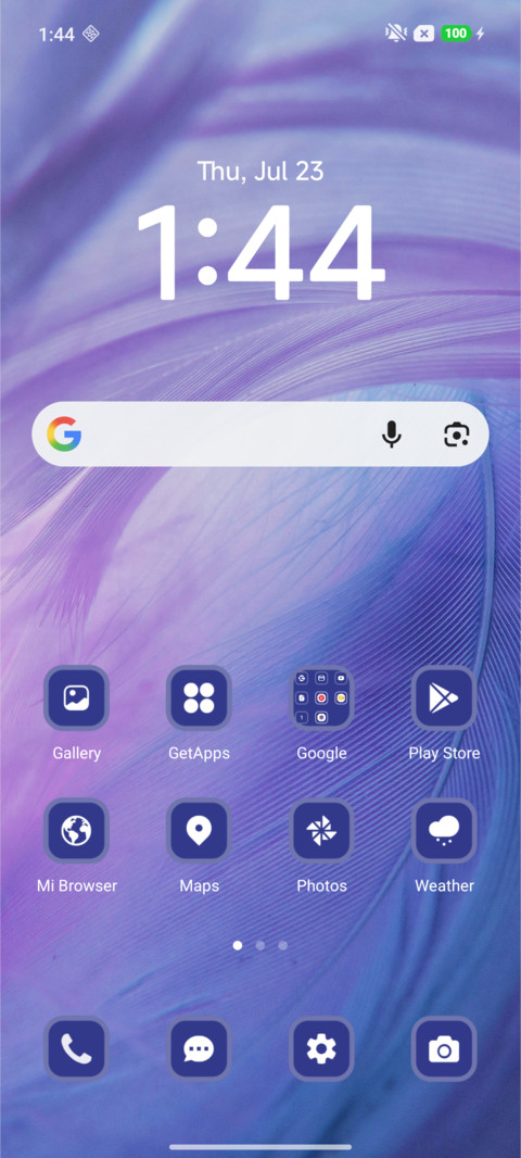 Feathers screenshot