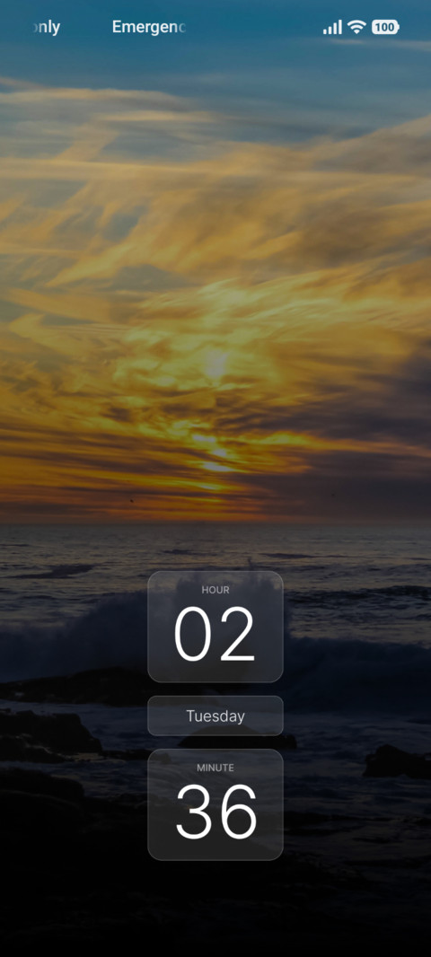Sunset Tide screenshot