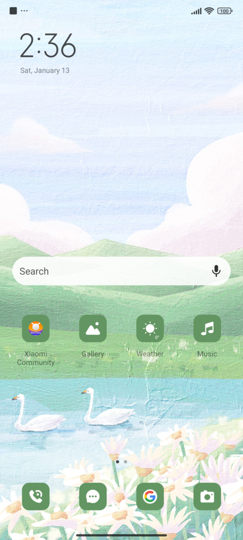 Spring River screenshot