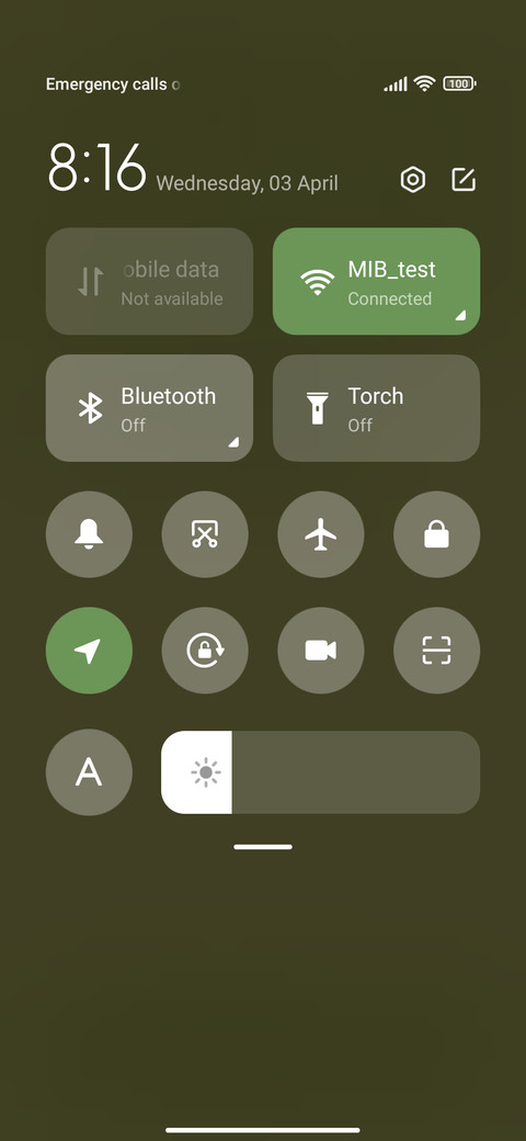 Morandi colors screenshot