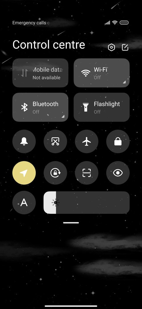 Starry Deer screenshot