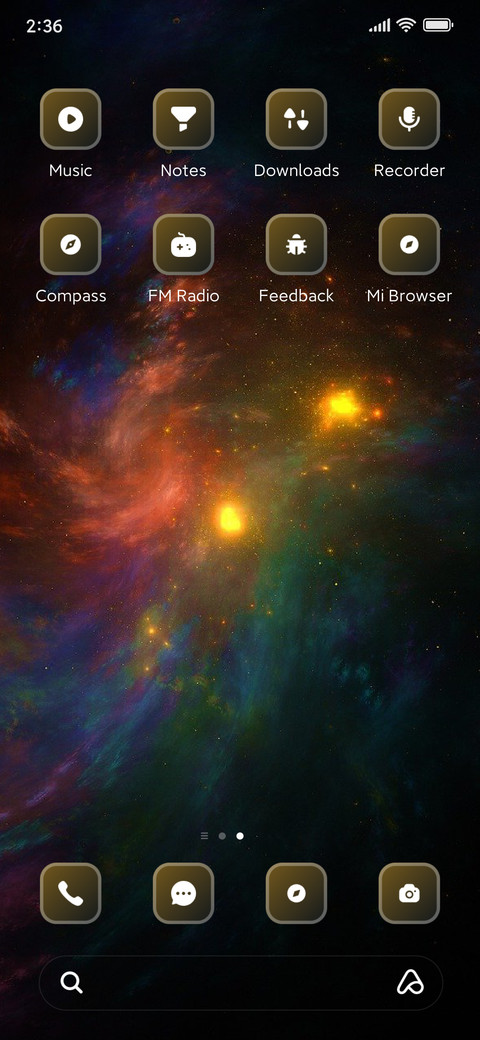Universe screenshot