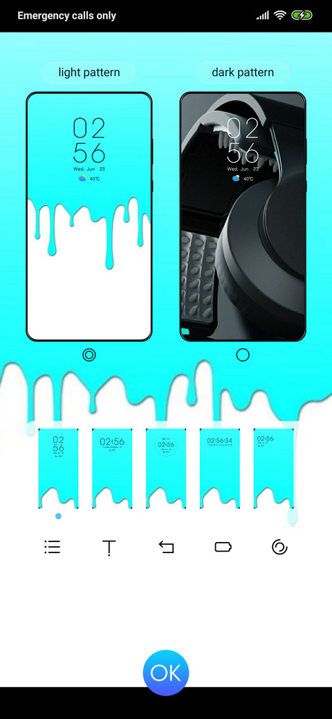 Blue Simpe L v10 screenshot