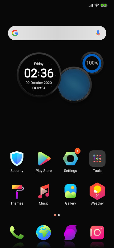 Classic UI screenshot